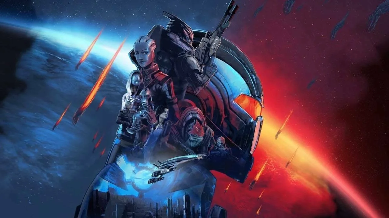 Mass Effect Legendary Edition je GOLD
