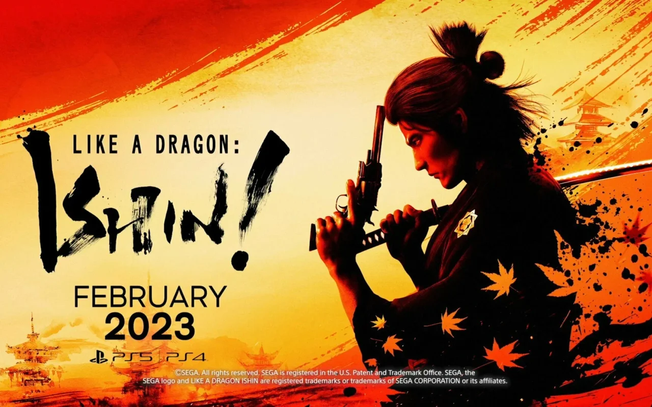Oznámena hra Like A Dragon: Ishin