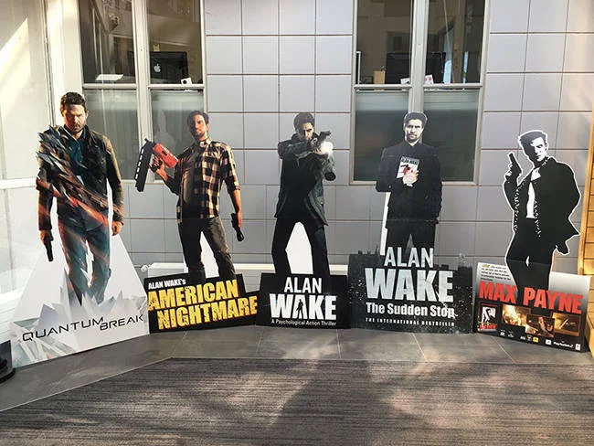 Žádná nová hra, Remedy lákalo na náborové video
