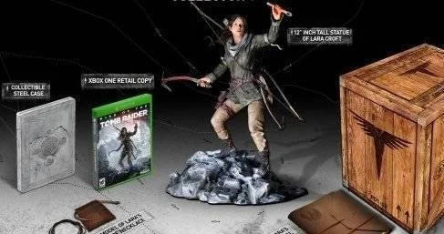 Rise of the Tomb Raider bude dostupný ve sběratelské edici