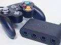 Oznámen GameCube adaptér pro Wii U