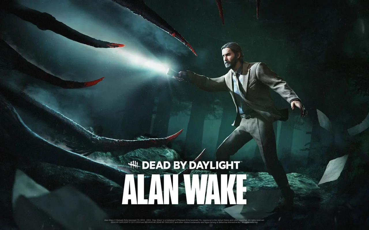 Do hry Dead by Daylight míří spisovatel Alan Wake