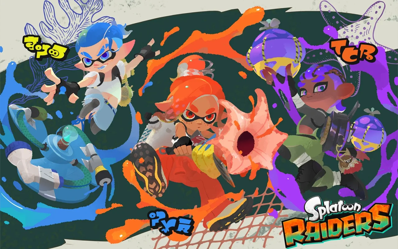 Nová ukázka ze hry Splatoon Raiders