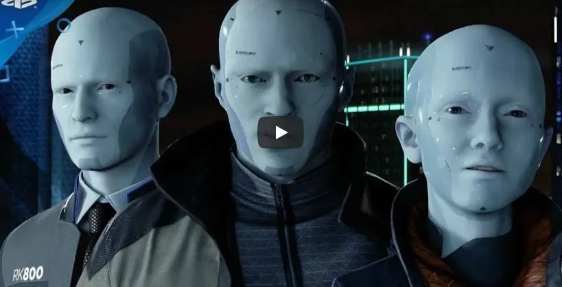 TV spot na hru Detroit: Become Human