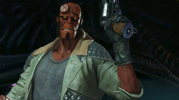 Hellboy v traileru na Injustice 2