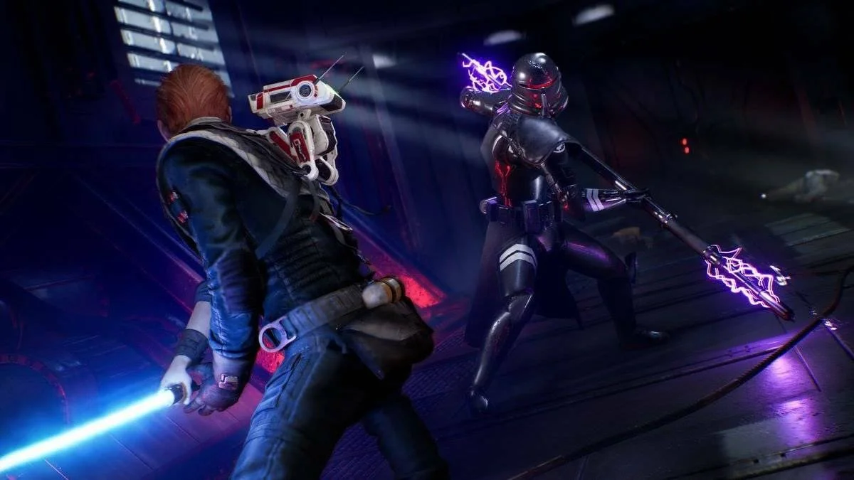 26 minut z akční hry Star Wars Jedi: Fallen Order