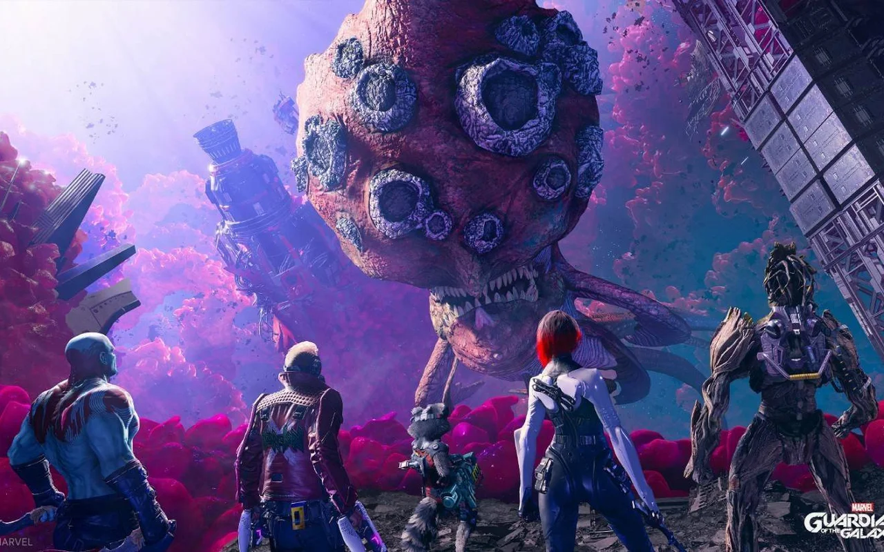 Hra Guardians Of The Galaxy vyjde i pro Nintendo Switch