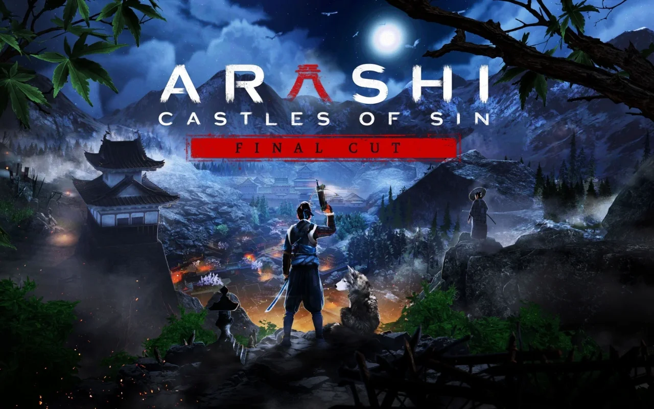 Oznámena hra Arashi: Castles of Sin – Final Cut pro PlayStation VR2, hráče vezme na cestu po feudálním Japonsku 