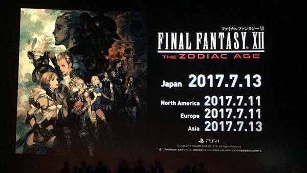 Final Fantasy XII: The Zodiac Age vyjde v červenci pro PlayStation 4
