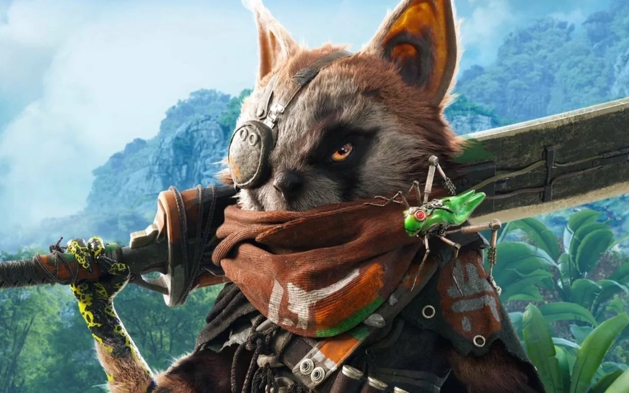 Hra Biomutant se po delší době připomíná novými záběry