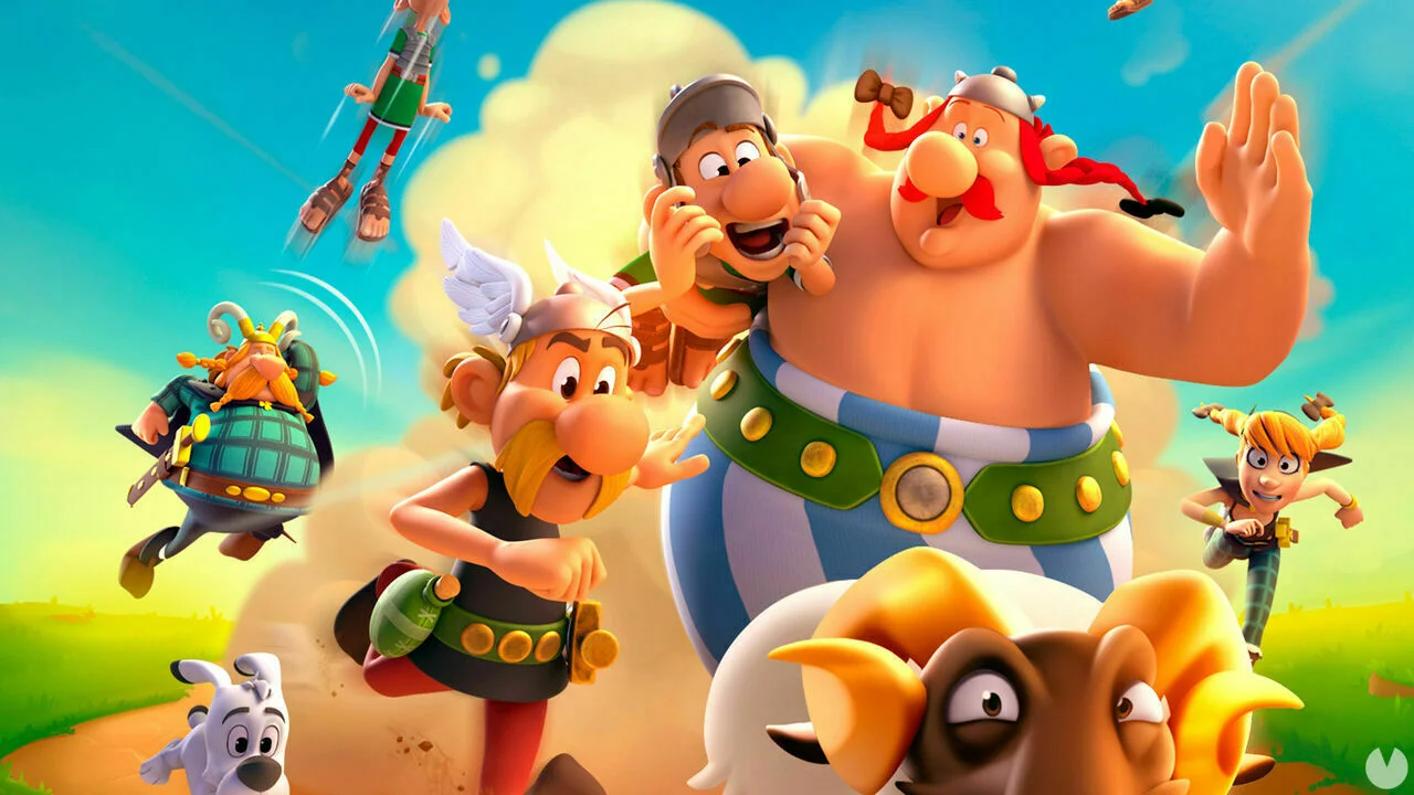 Hra Asterix & Obelix XXXL: The Ram From Hibernia vyjde v polovině října 