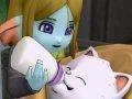 Obrázky z Wii U verze MMOčka Dragon Quest X