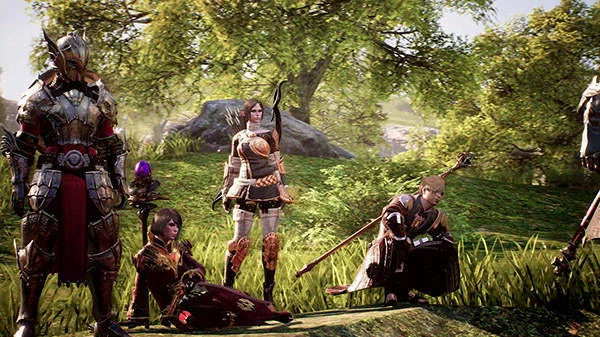 Trailer na free-to-play MMORPG hru Bless Unleashed