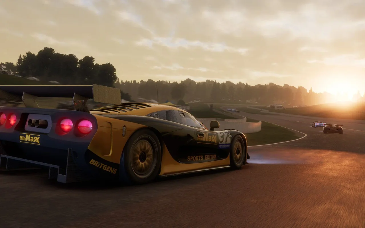Gamescom trailer na závodní simulátor Project Motor Racing