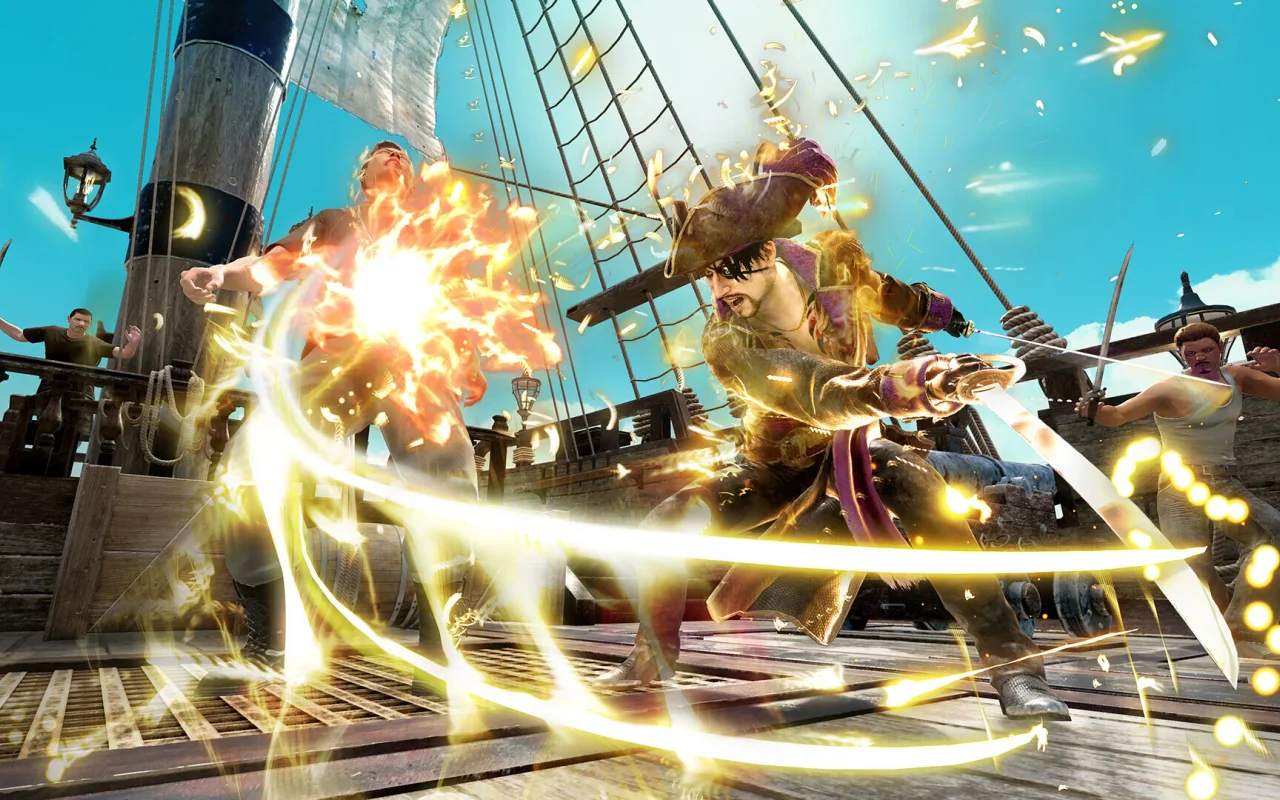 Nový trailer na Like a Dragon: Pirate Yakuza in Hawaii odhaluje anglické dabéry