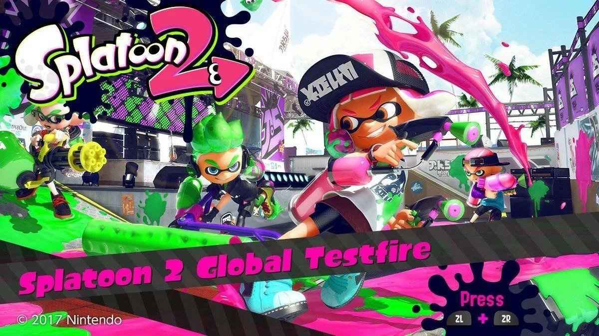 Betu na Splatoon 2 si můžete stáhnout už dnes, víme obsah