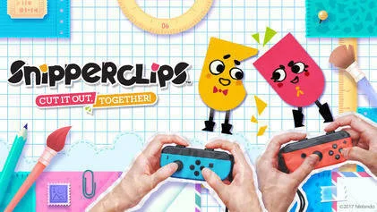 Launch trailer na Snipperclips Plus: Cut It Out, Together!