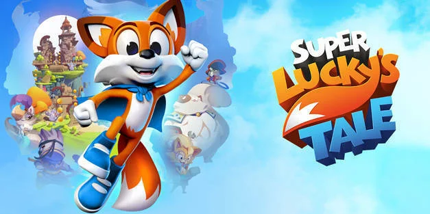 Launch trailer na roztomile vypadající plošinovku Super Lucky's Tale