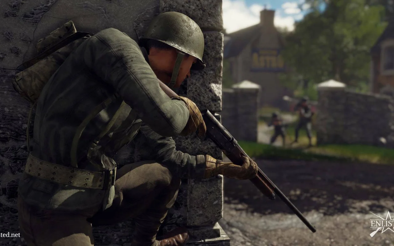 Online střílečka z druhé světové války Enlisted vyjde v listopadu pro Xbox Series X/S