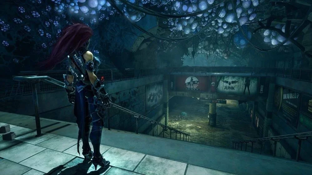 12 minut z akční hry Darksiders 3