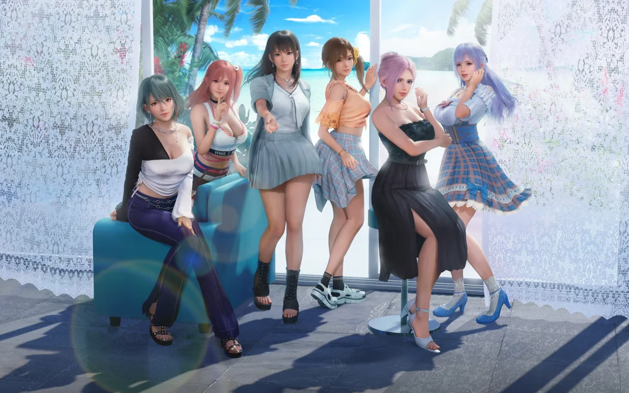 Hra Venus Vacation PRISM: DEAD OR ALIVE Xtreme vyjde začátkem března, první trailer