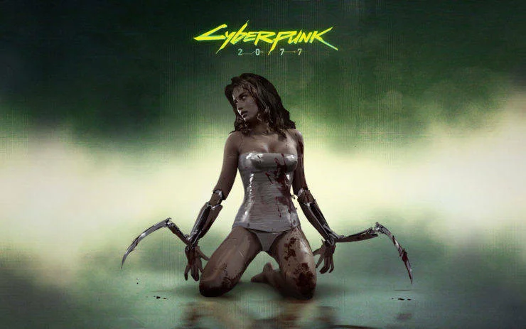Ožil účet na twitteru hry Cyberpunk 2077