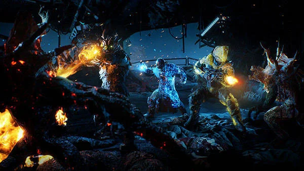 Gameplay videa z akce Outriders