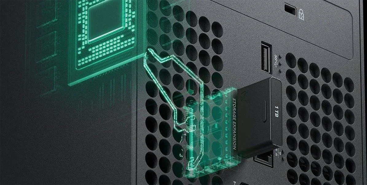 Rozšiřující karty pro Xbox Series X/S budou časem i od dalších výrobců v různých kapacitách