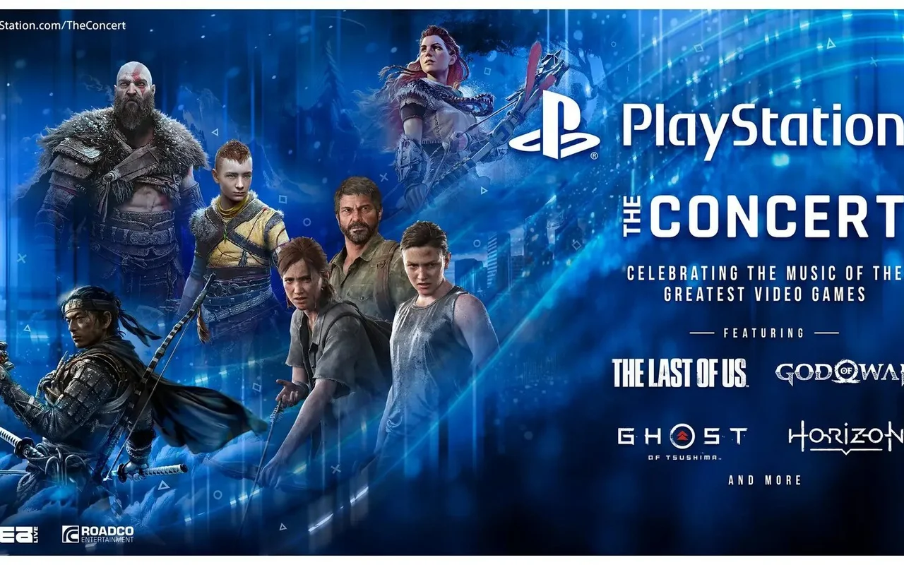Oznámen velký koncert hudby her z PlayStationu, proběhne i v České republice