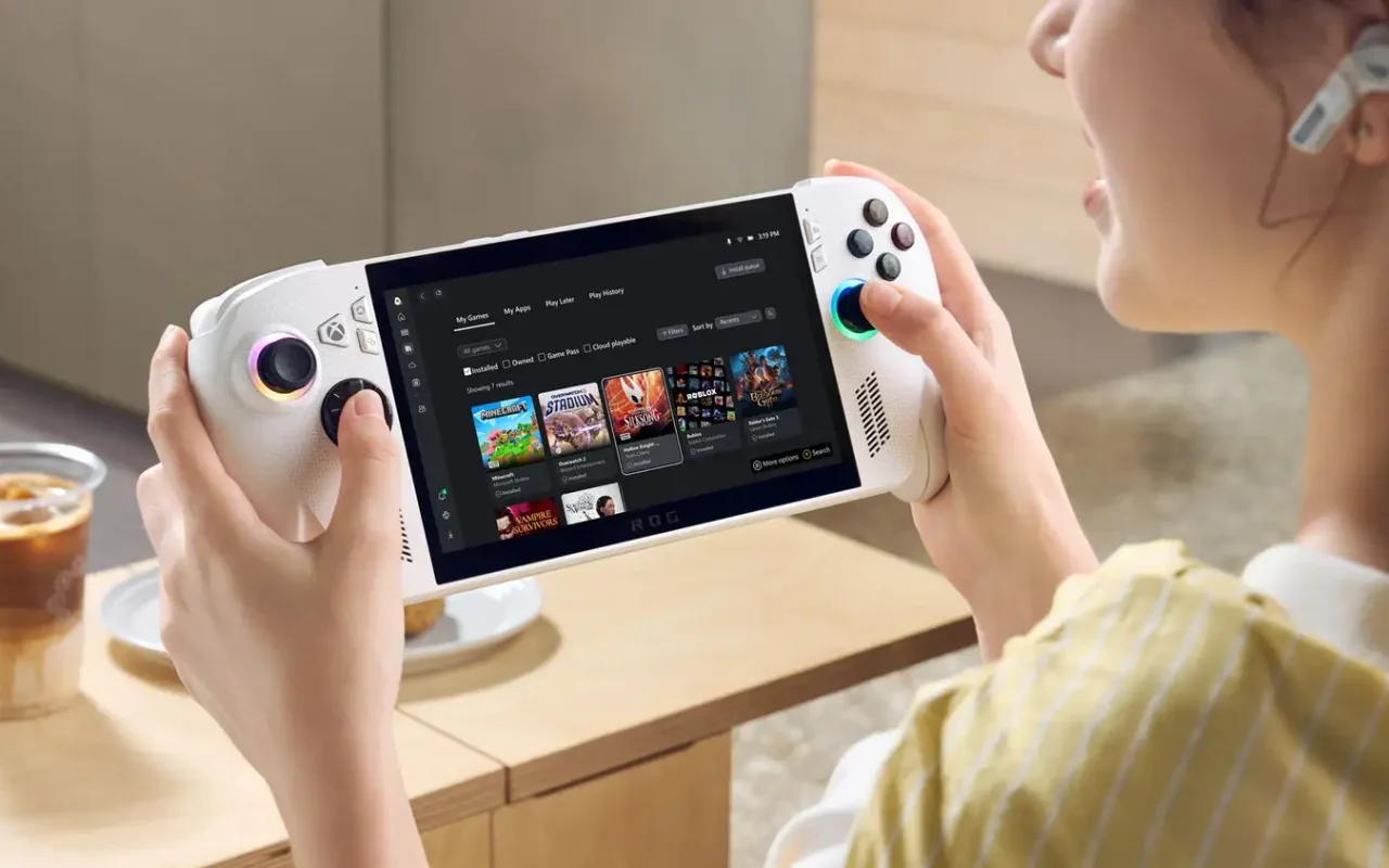 Prozrazeny ceny handheldů ROG Xbox Ally X a ROG Xbox Ally