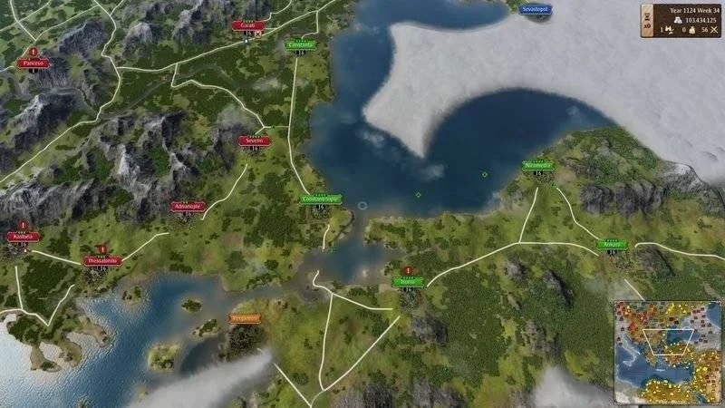 Grand Ages: Medieval posunut na říjen