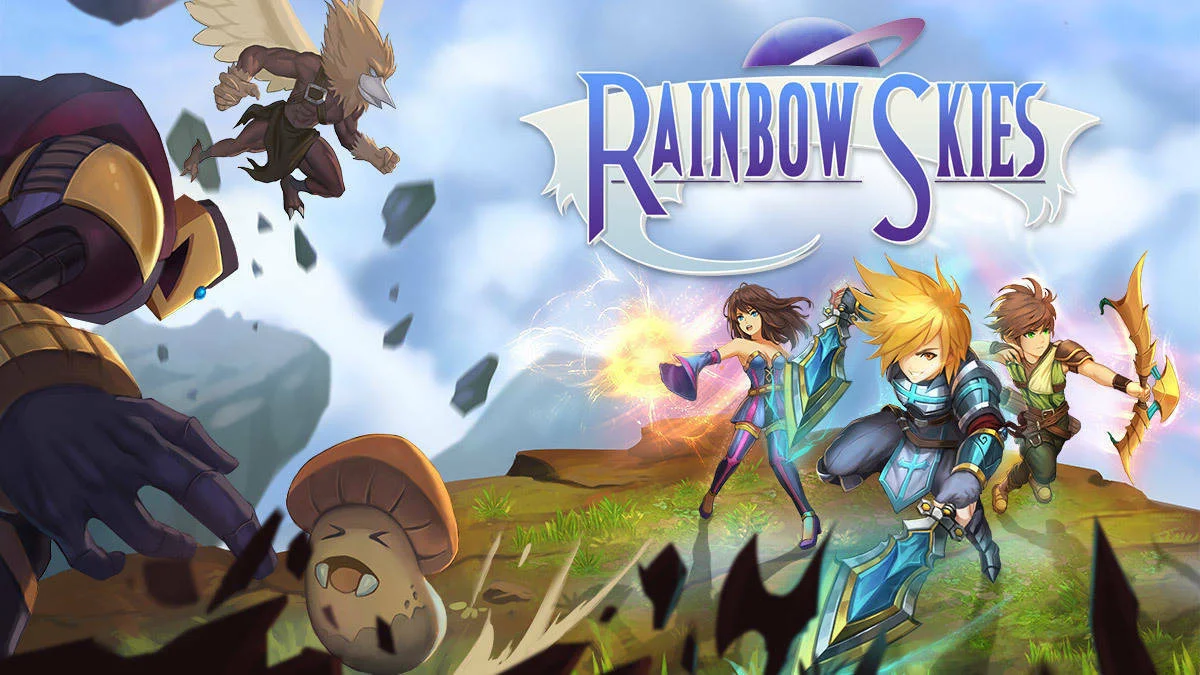10 minut z RPG hry Rainbow Skies
