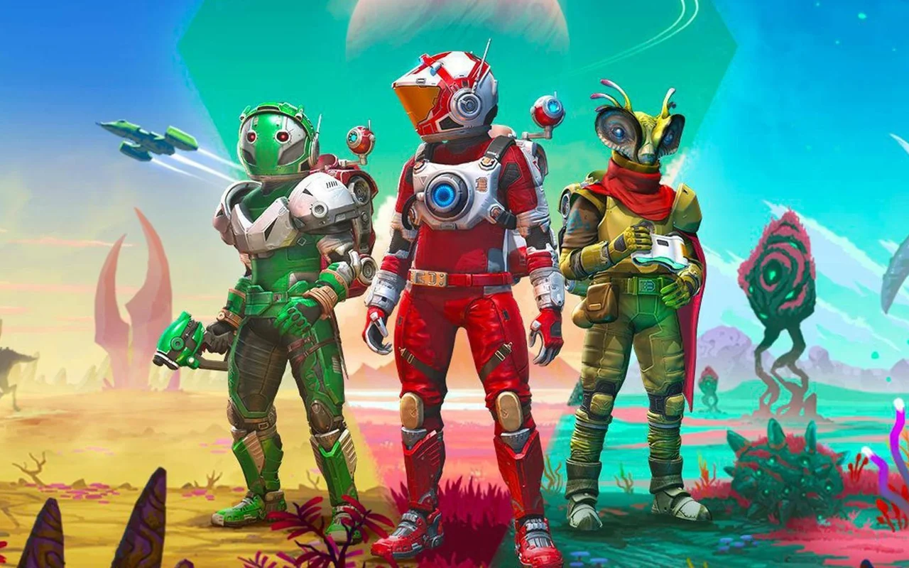 No Man’s Sky dostal další velký update se spoustou novinek
