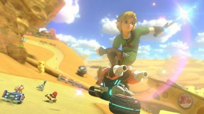 Nový trailer na Mario Kart 8 Deluxe