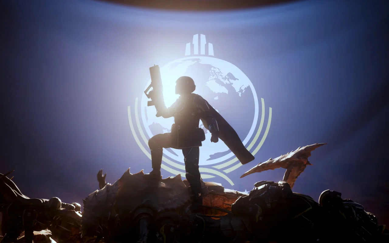Launch trailer na akci Helldivers 2