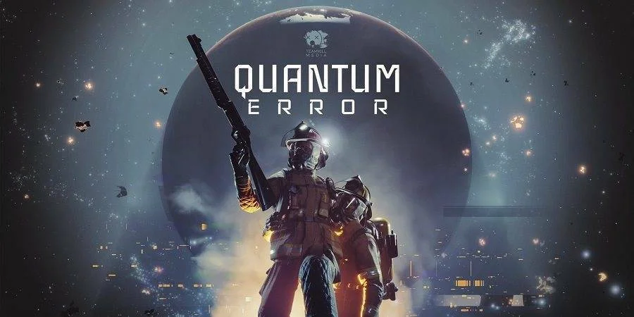 Příběhový trailer na akční hru Quantum Error