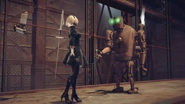 24 minut z akce NieR: Automata + demo a sběratelská edice