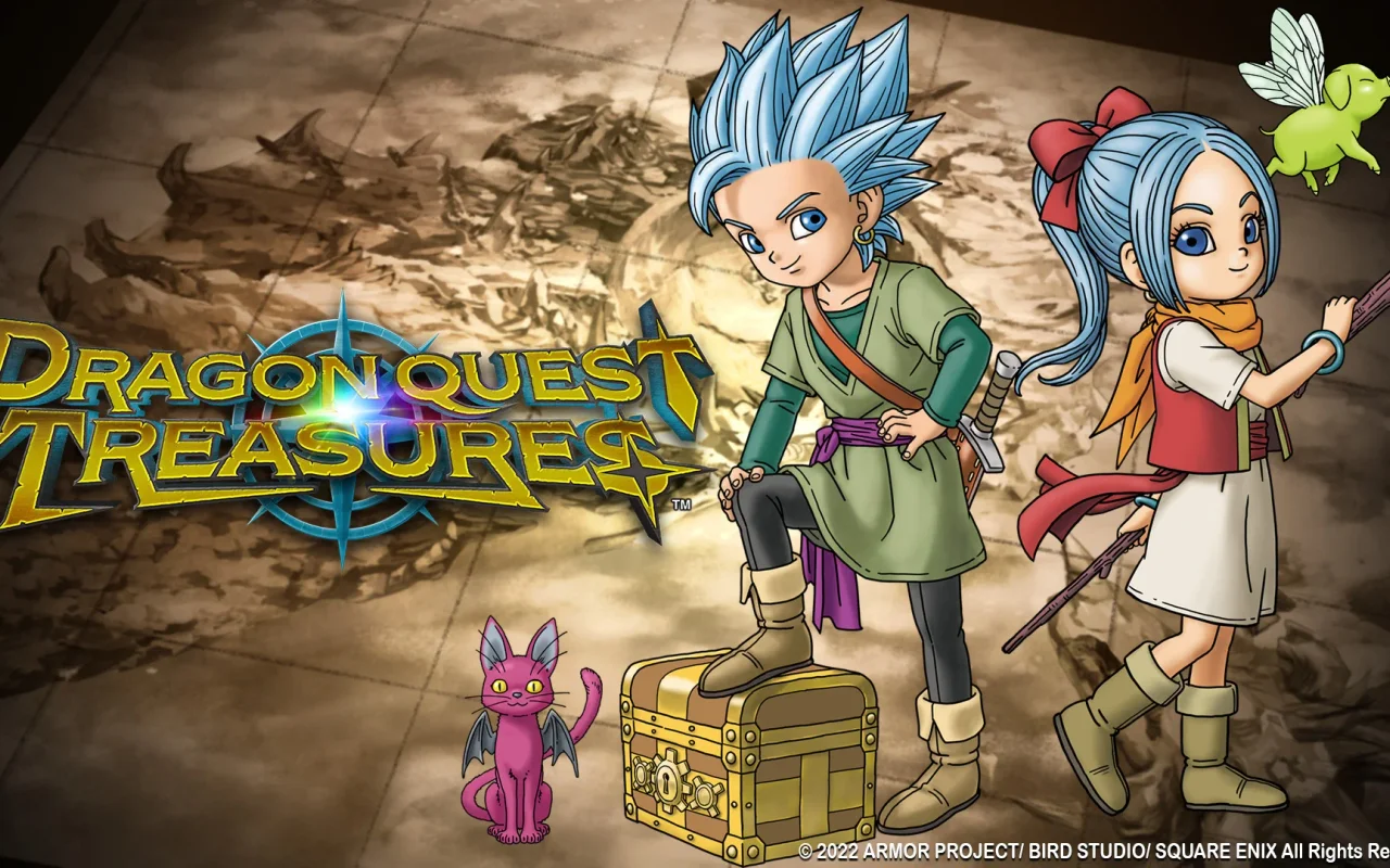 Nový trailer na hru Dragon Quest Treasures