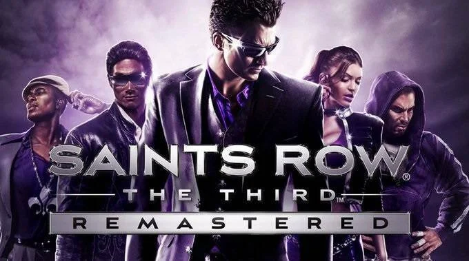 Oznámen Saints Row The Third Remastered