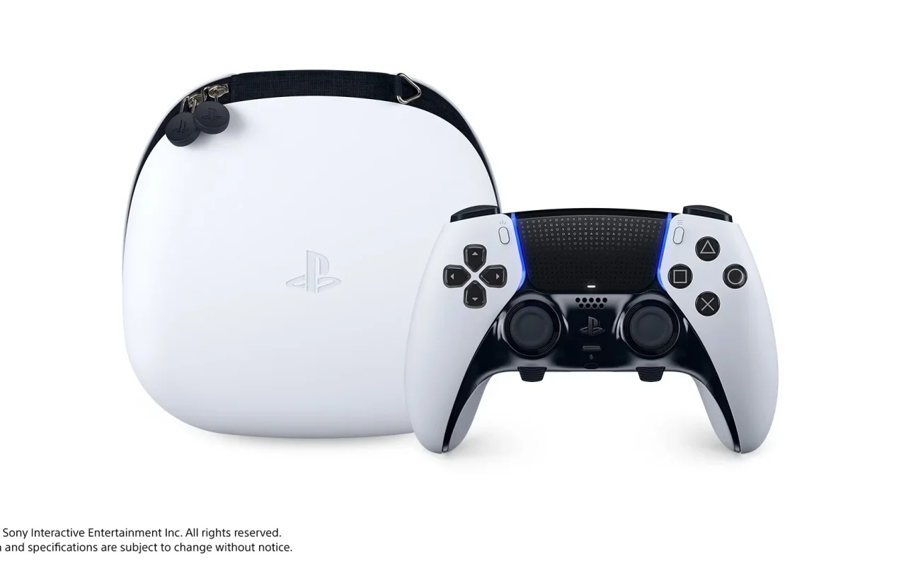 Sony zveřejnila video o designu a funkcích gamepadu DualSense Edge