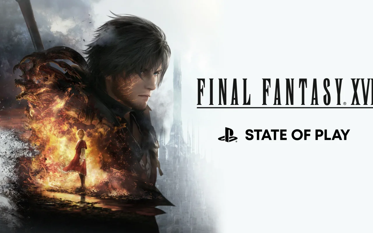Sledujte prezentaci State of Play o hře Final Fantasy XVI