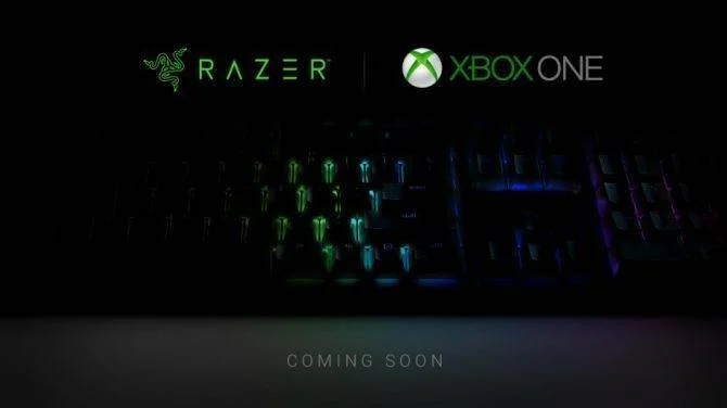 Microsoft oznámil podporu klávesnice s myší pro Xbox One