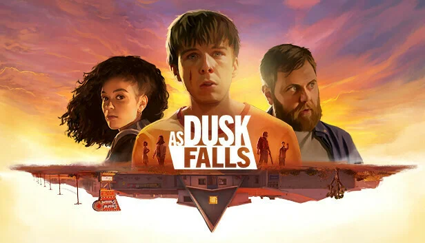 Tento měsíc vychází hra As Dusk Falls, obsahuje české titulky