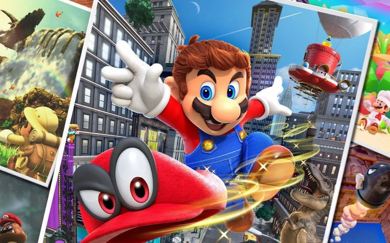 Super Mario Odyssey dostane zdarma novou minihru, kostýmy i filtry pro photo režim