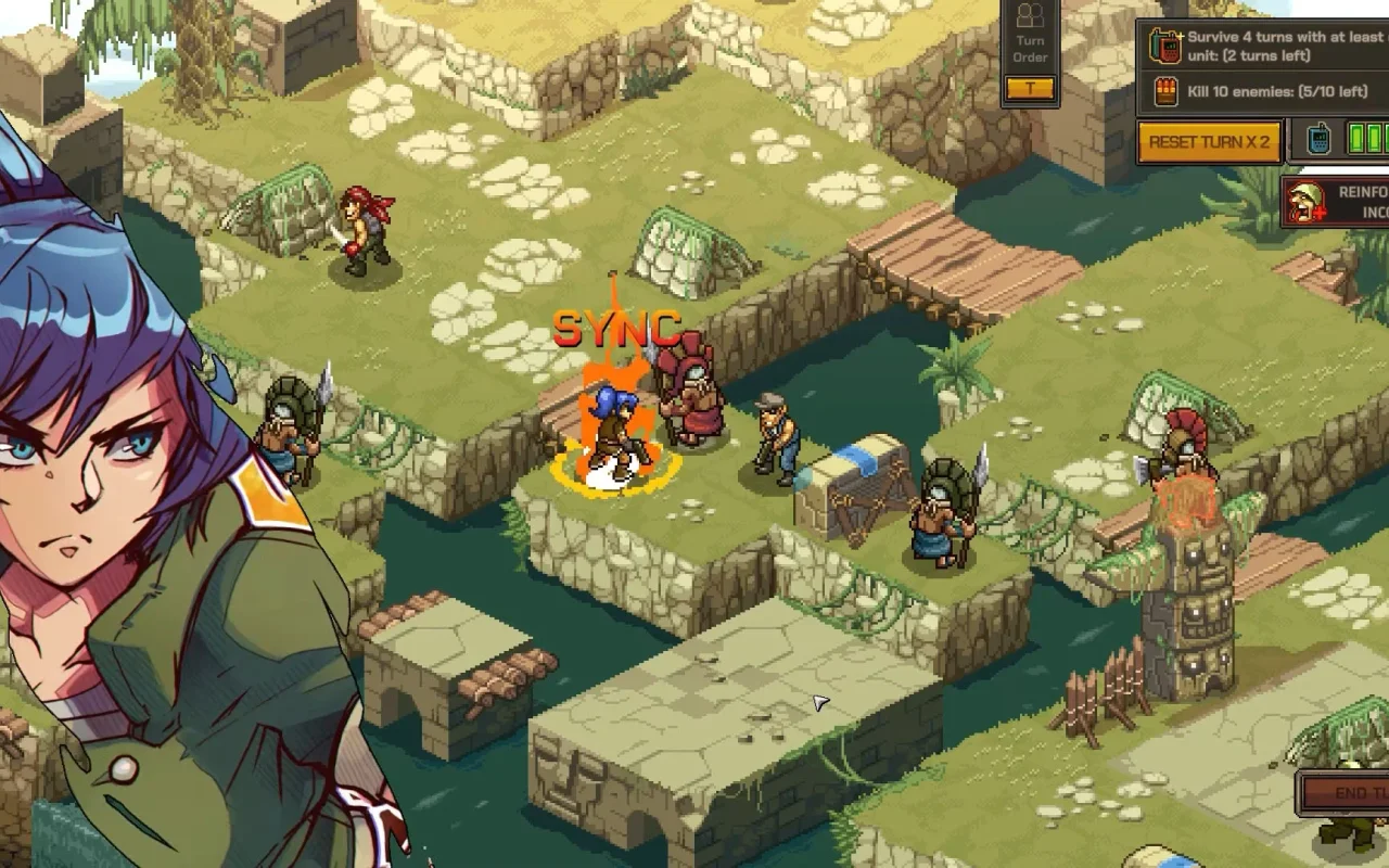 Hra Metal Slug Tactics bude od prvního dne v Game Passu, 20 minut dlouhé video z hraní