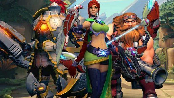 Akce Paladins vyjde i pro PS4 a Xbox One