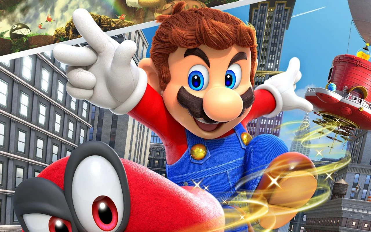Mario ve hrách pro konzole Nintendo Switch 