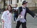 Zombie z Resident Evil v Praze
