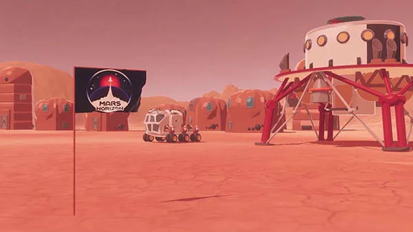 Letos vyjde strategická hra Mars Horizon