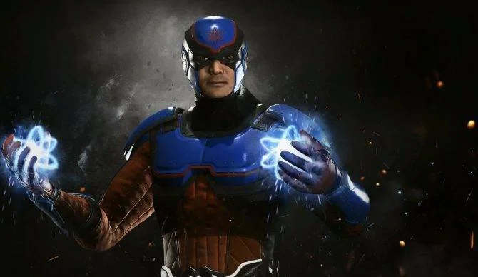 Oznámen další bojovník do Injustice 2 - Atom